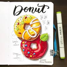 Donuts Adli Kullanicinin Donuts Panosundaki Pin Boyama Kalemi Cizimleri Cizimler Cizilecek Seyler