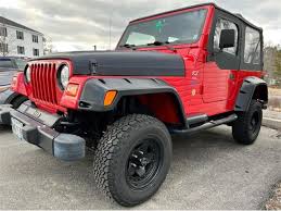 Image result for Flame Red 1999 Wrangler