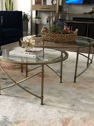 Maxwell Nesting Coffee Table Set In 2020 Coffee Table Nesting Coffee Tables Drum Coffee Table