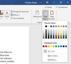 Add a color background to paragraphs 1. How To Change Background Color On Microsoft Word