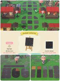 I wanted a path that was low key, earthy, organic, mossy and worn that would serve as a good main path through my forest town, and this was what i stalls! Another Dark Cobblestone Path Looks Best On Top Of The Stone Paths Acqr Animal Crossing Dark New Animal Crossing Animal Crossing Game