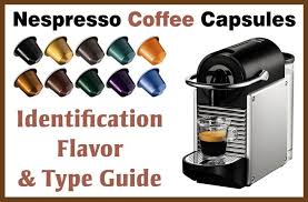 Check spelling or type a new query. Nespresso Coffee Capsules Identification Flavor Color Type Guide Nespresso Coffee Capsules Coffee Capsules Nespresso Coffee Maker