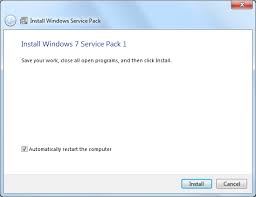 Select install instructions to see which packages are available for download, and make note of the one that you need. Download Windows 7 Service Pack 1 Sp1 Build 7601 17514 101119 1850
