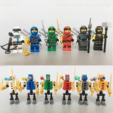 Master lloyd montgomery garmadon is the legendary green ninja, the master of energy, the former golden ninja, and the current leader of the ninja team. 6pcs Lot Ninja Sons Of Garmadon Figure Kai Jay Cole Zane Nya Building Block Buy At A Low Prices On Joom E Commerce Platform
