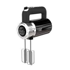 Russell Hobbs Retro Style Hand Mixer 4 Speeds Turbo Boost Black Mx3100bkr Walmart Com In 2020 Hand Mixer Hamilton Beach Hand Mixer Kitchen Aid Hand Mixer