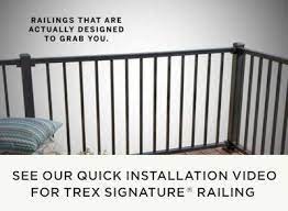 Check spelling or type a new query. Trex Signature Railing Great For Outdoor Deck Hand Railing Trex