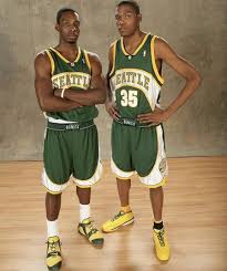 I like something simple and traditional, like dinner and a movie. A Young Kevin Durant And Jeff Green Seattle Supersonics Sonics Seattle Sports Basketball History Basketball Legends