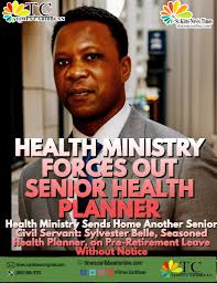 Health Ministry Sends Home Senior Civil Servant Sylvester Belle in Saint  Kitts and Nevis