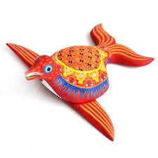 Alebrijes are a form of mexican crafts created simply as an artistic object and not for a specific date or event. Alebrije Foca