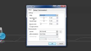 Under the timing panel, you can control how fast your animation appears, whether you need to click for the animation to appear, and whether the. Creating A Custom Animation Path Powerpoint 2013 Youtube