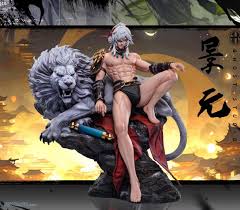 Jing yuan statue naked