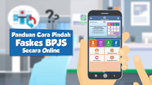 Panduan Cara Pindah Faskes Bpjs Kesehatan Secara Online Youtube