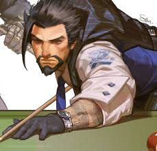 Pin On Mccree And Hanzo