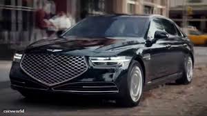 2020 Genesis G90 Interior Exterior And Drive Sedan 2019 Hyundai Genesis Sedan Hyundai