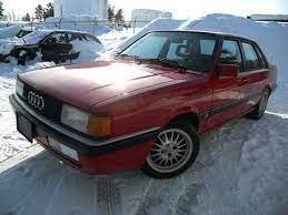 1987 Audi 4000 Cs Quattro Audi Classic Cars Online Hard To Find