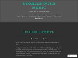 storieswithnebic.wordpress.com: Stories with Nebic | Twisted Tales for  Depraved Deviants