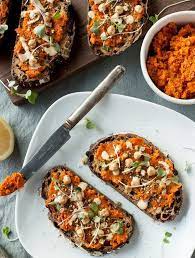 Egyptian Spiced Carrot Puree On Toast Dishing Up The Dirt Carrot Recipes Egyptian Food Recipes