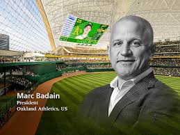 MLB's Athletics sign Badain as president