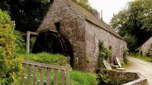 Moulin A Aube Water Wheel Water Mill Old Grist Mill
