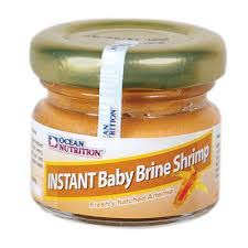 Instant Baby Brine Shrimp Reef Aquatics