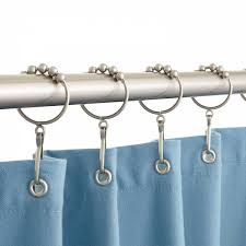 8 Types Of Shower Curtain Connectors Housessive Shower Curtain Rings Silver Shower Curtain Teal Shower Curtains