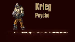 I'm gonna put my pain. Borderlands 2 Krieg Quotes Youtube