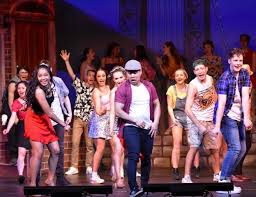 Jackson originally played one of the lead roles of benny in the earliest iterations of the musical and stayed in the role through the broadway run. In The Heights Stage Whispers