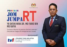 Pontian, sept 21 — datuk dr md farid md rafik, who died early this morning, was laid to rest at the sheikh haji ahmad waqf muslim cemetery in kampung chokoh, serkat, near here at 5.30pm today. Saksikan Temubual Bersama Yb Jabatan Perdana Menteri Facebook