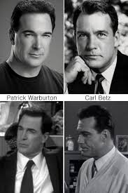 Black And White Celebrities That Look Alike Celebrity Doppelgangers Patrick Warburton And Carl Betz Look Alike Celebrities Male Patrick Warburton Actors Actresses