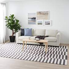 Stockholm teppich flach gewebt ikea ikea stockholm teppich flach gewebt handarbeit gestreift schwarz elfenbeinweiß handgewebt von talentierten kunsthandwerkern jedes produkt ist einmalig hergestellt in in n in organisierten webereien unter sicheren arbeitsbedingungen zu fairen löhnen. Stockholm 2017 Teppich Flach Gewebt Handarbeit Gestreift Grau 250x350 Cm Ikea Osterreich