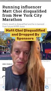 Mark Choi Nyc Marathon