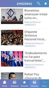 Jan 06, 2021 · descargar la última versión de telemicro para android. Emisoras Telemicro For Android Apk Download