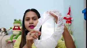 Disposal Panty me Pad kaise Lagaye?Full Info With Demo - YouTube