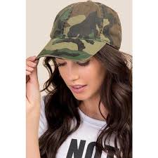 Riley Camo Baseball Cap
