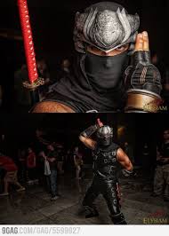 Awesome Ninja Gaiden Cosplay Ninja Gaiden Cosplay Amazing Cosplay
