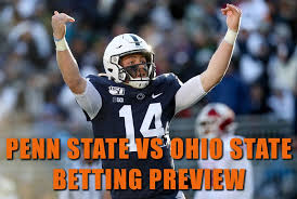 Select team illinois indiana iowa maryland michigan michigan st minnesota nebraska northwestern ohio state penn state purdue rutgers wisconsin. Penn State Vs Ohio State Betting Prediction Odds And Picks Crossing Broad