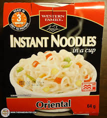 Iki ramen in los angeles, ca. 1009 Western Family Instant Noodles In A Cup Oriental The Ramen Rater