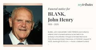 BLANK, John Henry