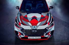 hyundai art car celebrates tucson suv carbuzz tucson suv hyundai car art