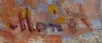 Claude monet n'a jamais signé nymphéas avec rameaux de saule. Getting Your Monet Appraised Monet Experts