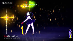 Just Dance 4 Umbrella Rihanna Ft Jay Z Alternative Parapluie Solo Just Dance Just Dance 4 Under My Umbrella