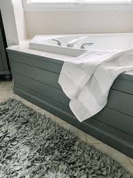 Maybe you would like to learn more about one of these? Ideas To Coverup Your Bathtub Surround The Decor Formula Bathtub Surround Bathtub Remodel Tub Surround