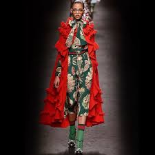 Iamsuede On Instagram Wcw Iamayajones Day1 Gucci Milan Catwalk Model Face Purpose Culture Power Next Me Fashion Blogger Fashion Iranian Models