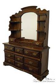 Sometimes, the real monsters look like ordinary men. Kincaid Furniture Hunter S Run Collection Solid Oak 70 Triple Door Dresser Dressers Armoires Bedroom Furniture