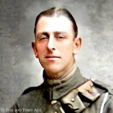 St Ives 100 Years Ago: George William Burdett Clare VC