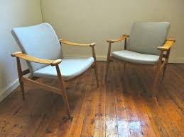 For Sale On Ebay By Pbeekman 2 Finn Juhl Model 133 Easy Chairs A Mere 6900 A Little Out Of My Price Range But I Can St Chair Easy Chair Furniture Design