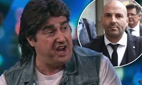 Nick Giannopoulos takes a dig at George Calombaris