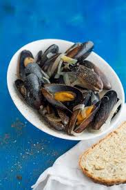 Muscheln Mit Kokoscreme Und Kurkuma Rezept Franzosisch Kochen Rezept Lebensmittel Essen Kurkuma Rezepte Franzosisch Kochen