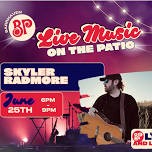 Summer Music Series: Live on the Patio Skyler Radmore