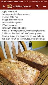 Apple Pie Bread Apple Pie Bread Apple Bread Recipe Apple Bread